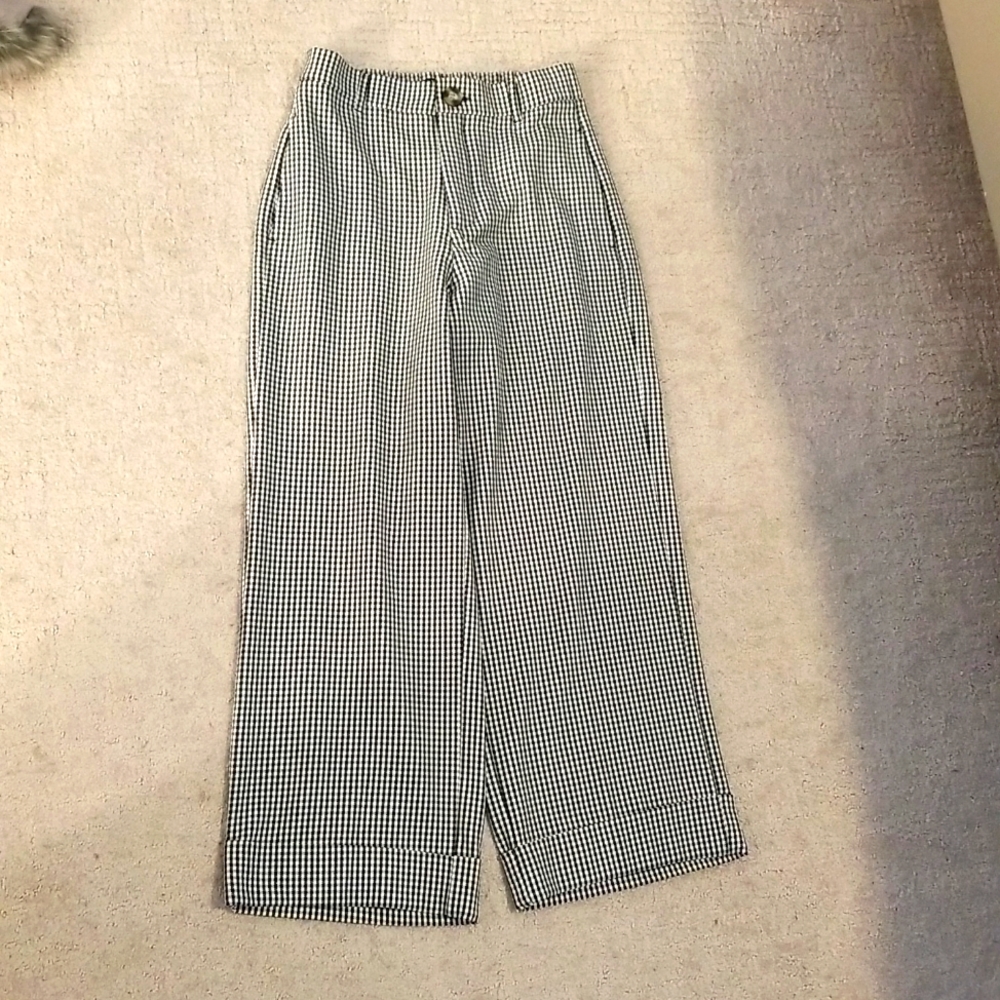 Herringbone pants